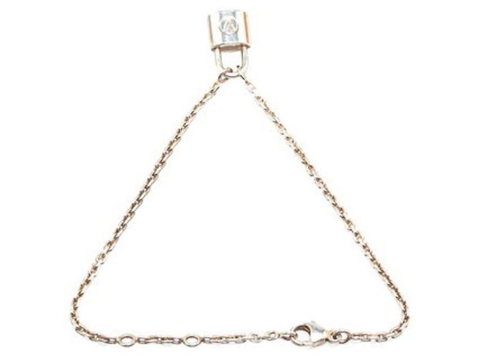 Bracciale Charm Lockit Louis Vuitton UNICEF Argento - vista 3