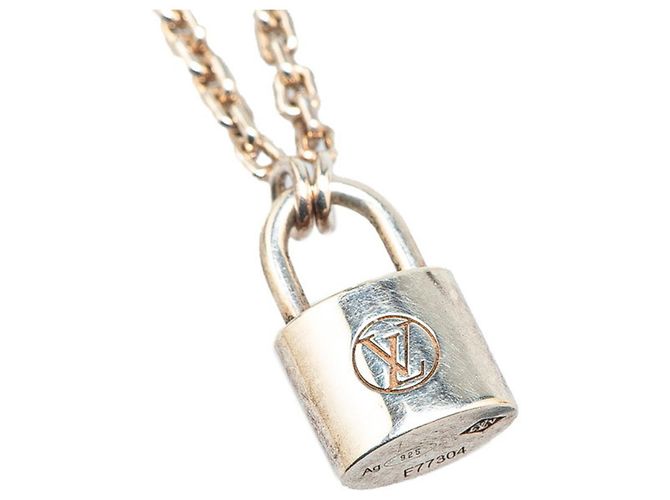 Bracciale Charm Lockit Louis Vuitton UNICEF Argento - vista 4