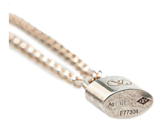 Bracciale Charm Lockit Louis Vuitton UNICEF Argento - vista 6