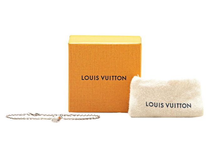 Bracciale Charm Lockit Louis Vuitton UNICEF Argento - vista 7