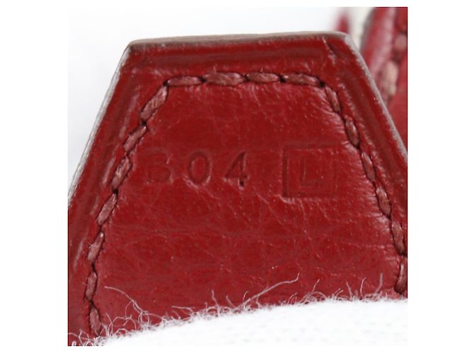 Borsa Bolide Hermès Clemence 31 Rosso - vista 5