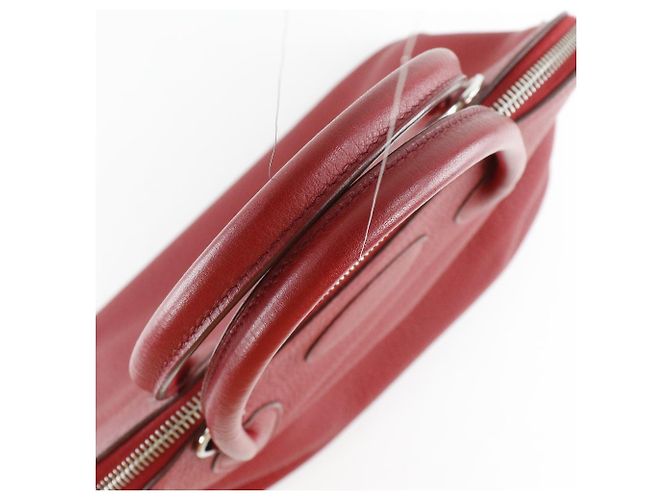 Borsa Bolide Hermès Clemence 31 Rosso - vista 6