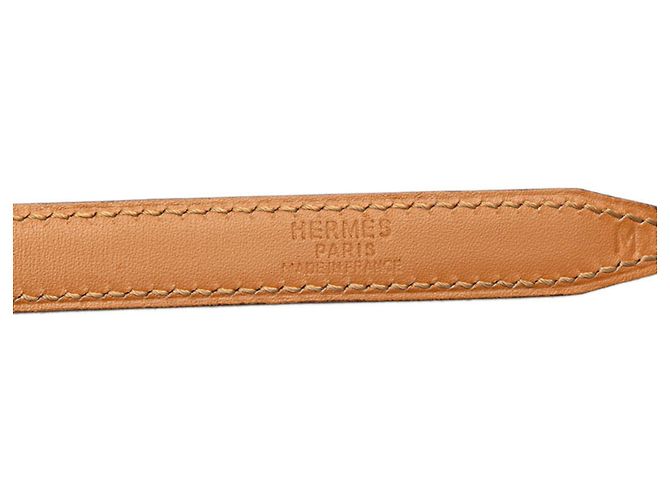 Hermès Kelly Ardion Doppelwickelgürtel Braun Schwarz - Ansicht 5
