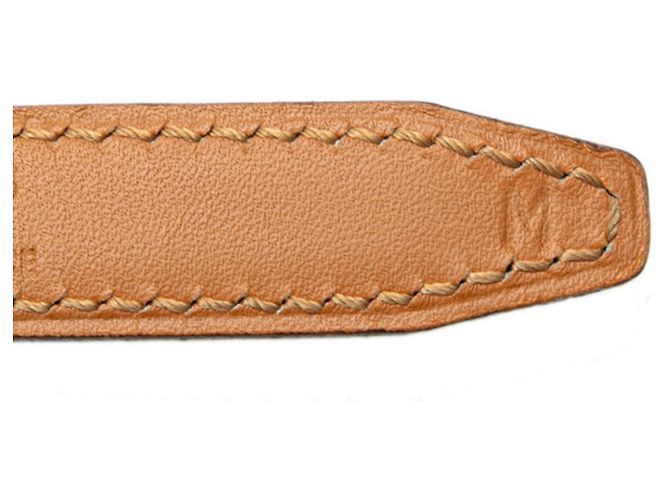 Hermès Kelly Ardion Doppelwickelgürtel Braun Schwarz - Ansicht 7