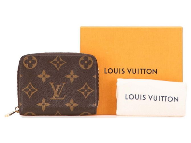Monedero Zippy Monogram de Louis Vuitton Castaño Monograma - vista 10