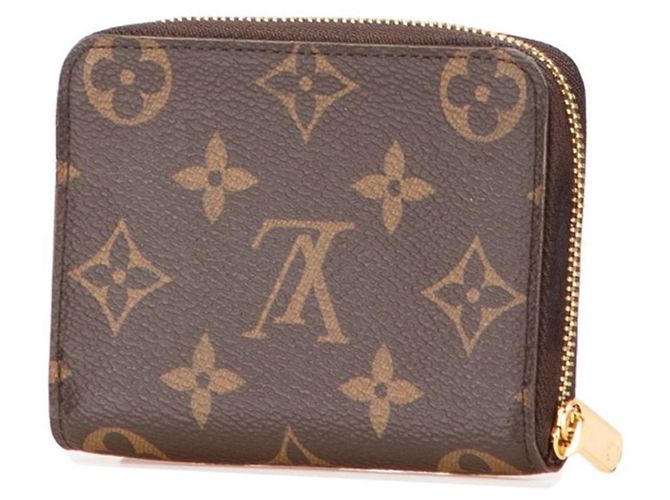 Monedero Zippy Monogram de Louis Vuitton Castaño Monograma - vista 2