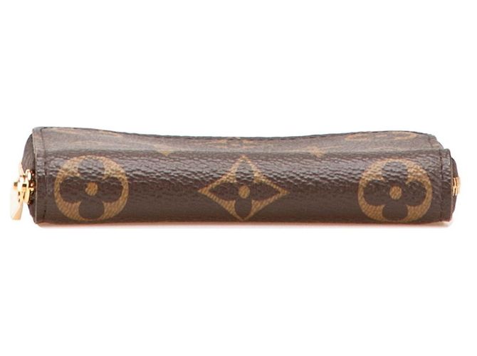 Monedero Zippy Monogram de Louis Vuitton Castaño Monograma - vista 3