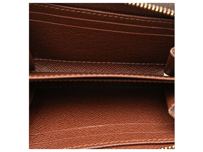 Monedero Zippy Monogram de Louis Vuitton Castaño Monograma - vista 7