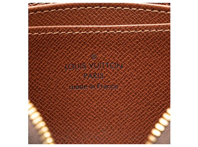 Monedero Zippy Monogram de Louis Vuitton Castaño Monograma - vista 8