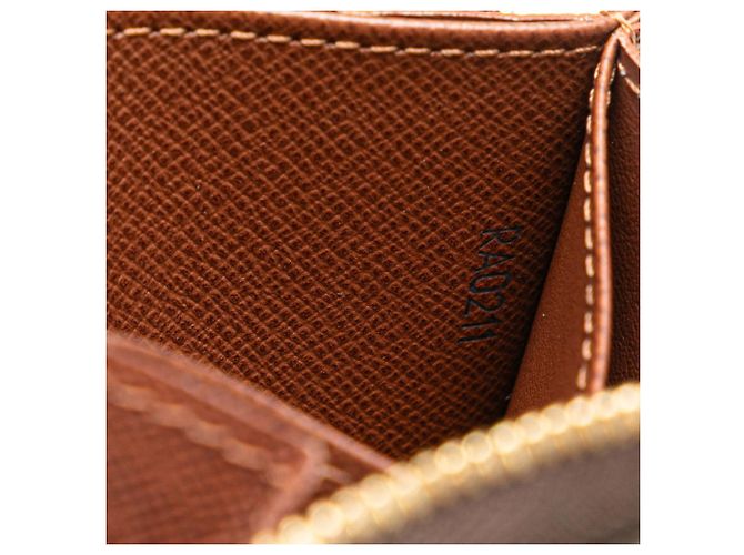 Monedero Zippy Monogram de Louis Vuitton Castaño Monograma - vista 9