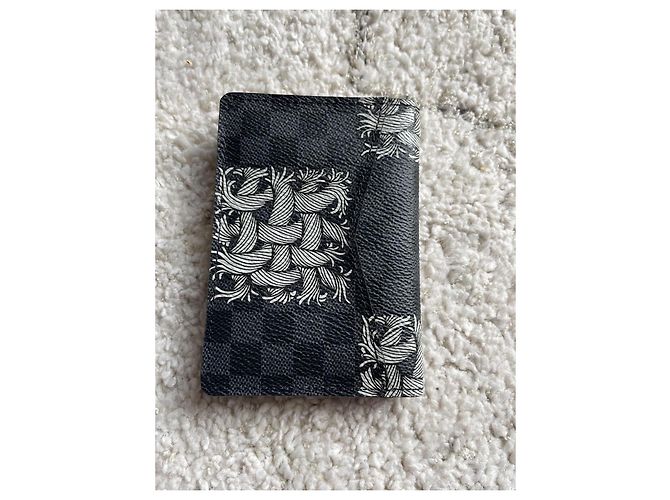 Louis Vuitton LV Nemeth Pocket Organizer Grey - view 2