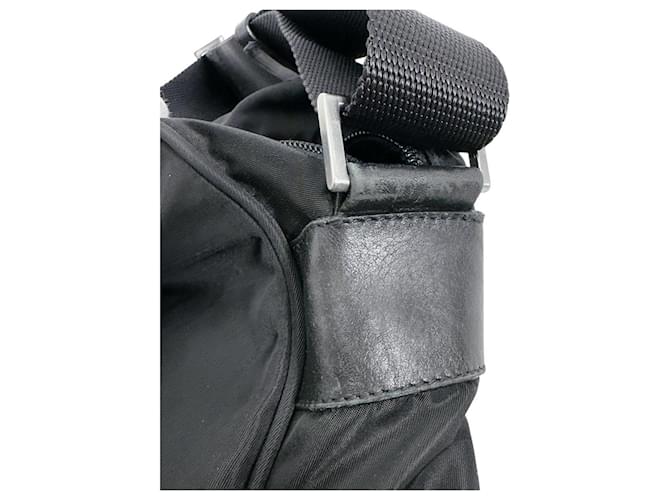 Borsa a Spalla in Nylon Prada Nero - vista 16