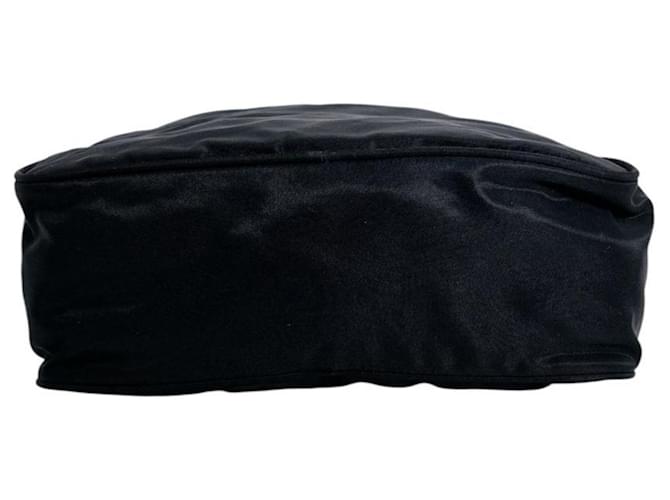 Borsa a Spalla in Nylon Prada Nero - vista 5