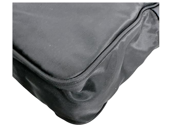 Borsa a Spalla in Nylon Prada Nero - vista 6