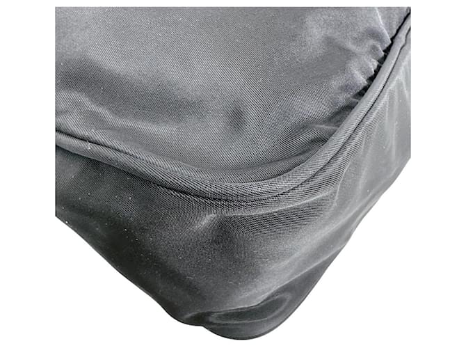 Borsa a Spalla in Nylon Prada Nero - vista 8