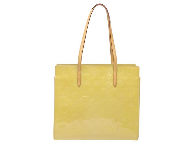 LOUIS VUITTON Borsa Tote Katarina EW Monogram Vernis Broncorail M90010 Auth 140982 - vista 13
