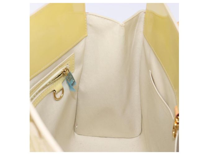 LOUIS VUITTON Borsa Tote Katarina EW Monogram Vernis Broncorail M90010 Auth 140982 - vista 19