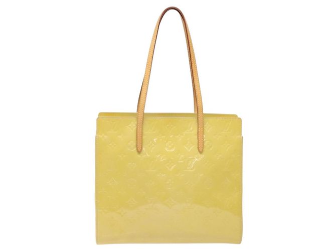 LOUIS VUITTON Borsa Tote Katarina EW Monogram Vernis Broncorail M90010 Auth 140982 - vista 2