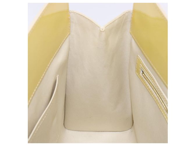 LOUIS VUITTON Borsa Tote Katarina EW Monogram Vernis Broncorail M90010 Auth 140982 - vista 20