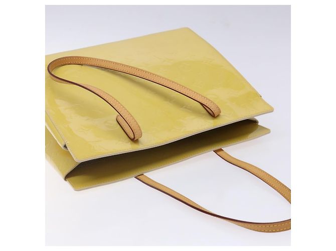 LOUIS VUITTON Borsa Tote Katarina EW Monogram Vernis Broncorail M90010 Auth 140982 - vista 6