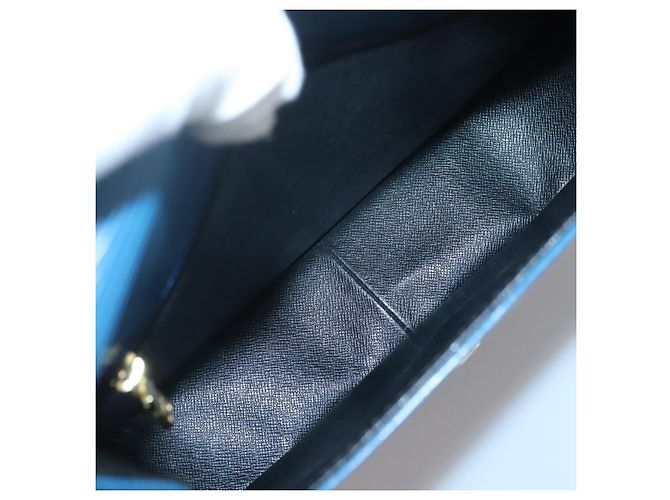 LOUIS VUITTON Borsa a Spalla Epi Saint Cloud GM Blu Toledo M52195 LV Auth yk19414 - vista 10