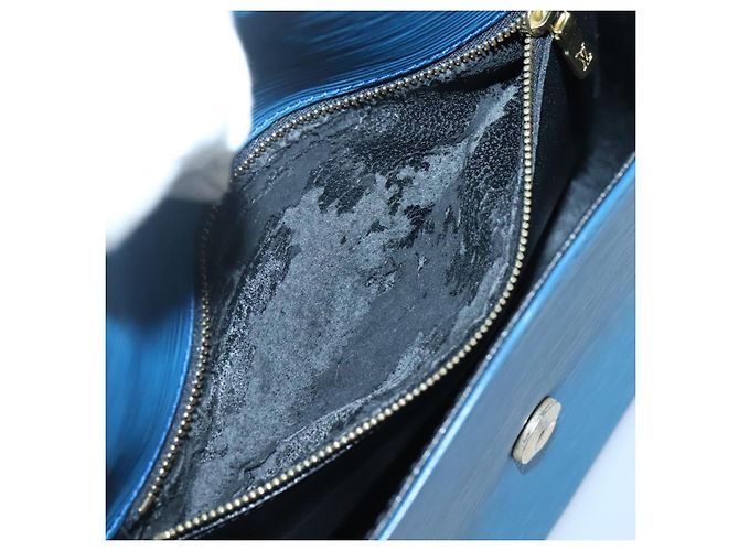 LOUIS VUITTON Borsa a Spalla Epi Saint Cloud GM Blu Toledo M52195 LV Auth yk19414 - vista 11