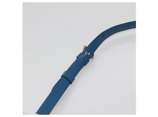 LOUIS VUITTON Borsa a Spalla Epi Saint Cloud GM Blu Toledo M52195 LV Auth yk19414 - vista 14