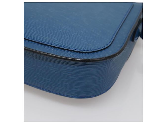 LOUIS VUITTON Borsa a Spalla Epi Saint Cloud GM Blu Toledo M52195 LV Auth yk19414 - vista 17
