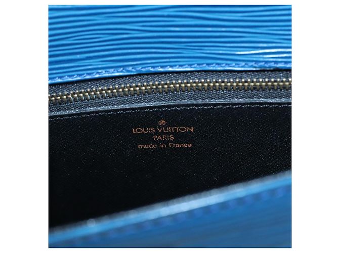 LOUIS VUITTON Borsa a Spalla Epi Saint Cloud GM Blu Toledo M52195 LV Auth yk19414 - vista 21