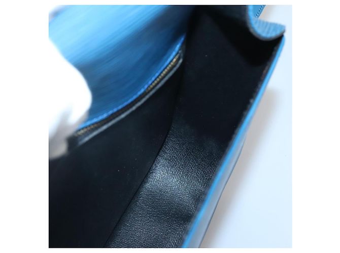LOUIS VUITTON Borsa a Spalla Epi Saint Cloud GM Blu Toledo M52195 LV Auth yk19414 - vista 23