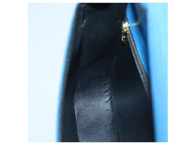 LOUIS VUITTON Borsa a Spalla Epi Saint Cloud GM Blu Toledo M52195 LV Auth yk19414 - vista 24