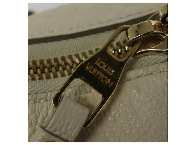 LOUIS VUITTON Borsa Monogram Empreinte Lumineuse PM 2way Bianca M93411 Auth ep10722 Bianco - vista 10