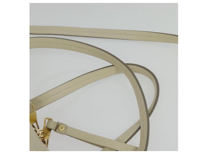 LOUIS VUITTON Borsa Monogram Empreinte Lumineuse PM 2way Bianca M93411 Auth ep10722 Bianco - vista 14