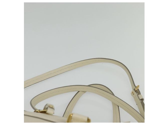 LOUIS VUITTON Borsa Monogram Empreinte Lumineuse PM 2way Bianca M93411 Auth ep10722 Bianco - vista 15
