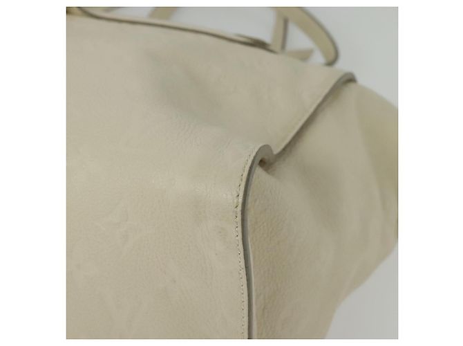 LOUIS VUITTON Borsa Monogram Empreinte Lumineuse PM 2way Bianca M93411 Auth ep10722 Bianco - vista 16