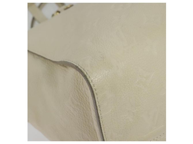 LOUIS VUITTON Borsa Monogram Empreinte Lumineuse PM 2way Bianca M93411 Auth ep10722 Bianco - vista 17