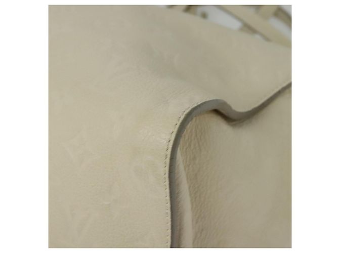 LOUIS VUITTON Borsa Monogram Empreinte Lumineuse PM 2way Bianca M93411 Auth ep10722 Bianco - vista 18