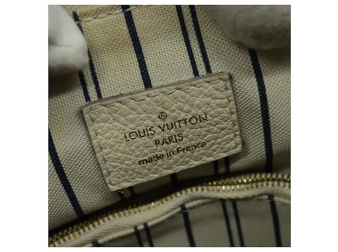 LOUIS VUITTON Borsa Monogram Empreinte Lumineuse PM 2way Bianca M93411 Auth ep10722 Bianco - vista 19