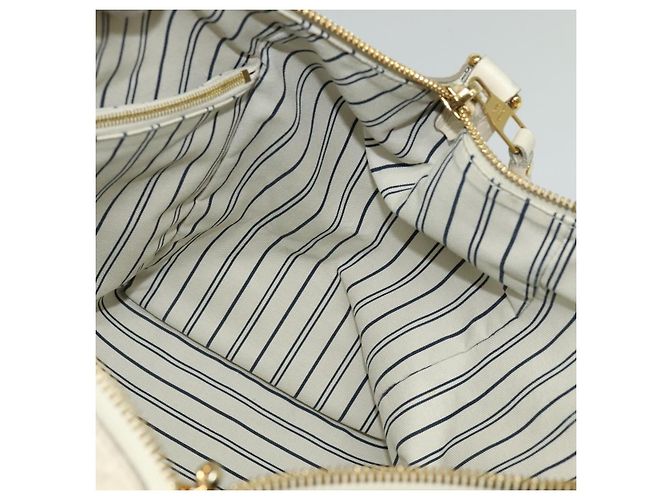 LOUIS VUITTON Borsa Monogram Empreinte Lumineuse PM 2way Bianca M93411 Auth ep10722 Bianco - vista 20