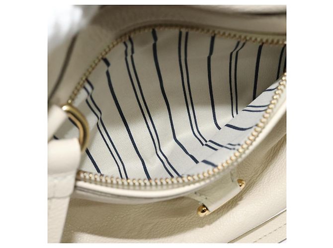 LOUIS VUITTON Borsa Monogram Empreinte Lumineuse PM 2way Bianca M93411 Auth ep10722 Bianco - vista 23