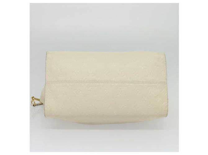 LOUIS VUITTON Borsa Monogram Empreinte Lumineuse PM 2way Bianca M93411 Auth ep10722 Bianco - vista 5