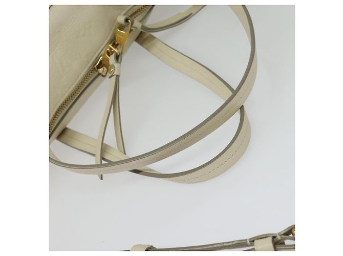 LOUIS VUITTON Borsa Monogram Empreinte Lumineuse PM 2way Bianca M93411 Auth ep10722 Bianco - vista 7