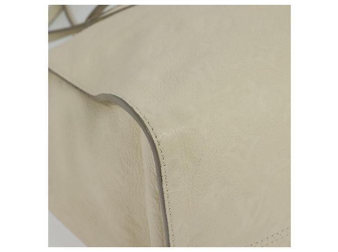 LOUIS VUITTON Borsa Monogram Empreinte Lumineuse PM 2way Bianca M93411 Auth ep10722 Bianco - vista 9