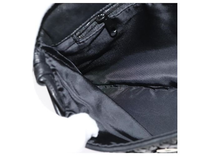 BALLY Schultertasche aus Leder Schwarz Gold Auth bs29341 Golden - Ansicht 20