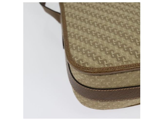 GUCCI Shoulder Bag Canvas Beige Gold 001 113 0613 Auth ep10753 Golden - view 15