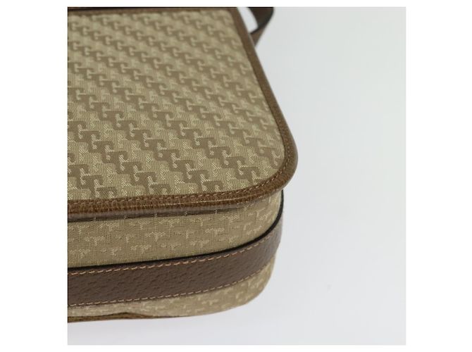 GUCCI Shoulder Bag Canvas Beige Gold 001 113 0613 Auth ep10753 Golden - view 16