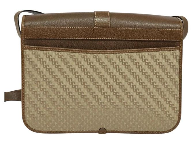 GUCCI Shoulder Bag Canvas Beige Gold 001 113 0613 Auth ep10753 Golden - view 2