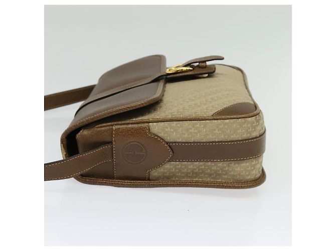 GUCCI Shoulder Bag Canvas Beige Gold 001 113 0613 Auth ep10753 Golden - view 3