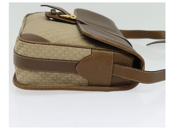 GUCCI Shoulder Bag Canvas Beige Gold 001 113 0613 Auth ep10753 Golden - view 4