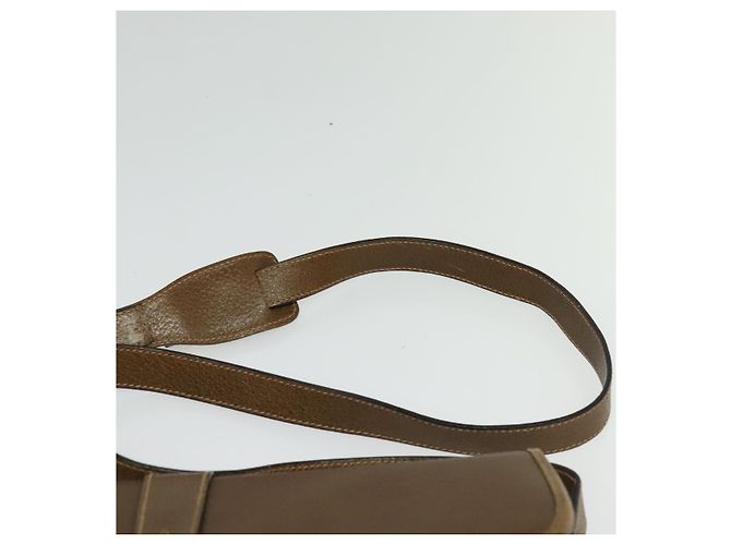 GUCCI Shoulder Bag Canvas Beige Gold 001 113 0613 Auth ep10753 Golden - view 8